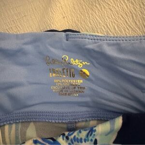 women’s size small lily pulitzer leggings multi color